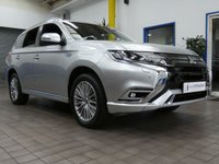 USED 2020 70 MITSUBISHI OUTLANDER 2.4 PHEV EXCEED SAFETY 5d 222 BHP SAT NAV CAMERA HEATED LEATHER PARKING SENSORS 1 OWNER MITSUBISHI WARRANTY TILL OCT 2025 LONDON PCO COMPLIANT