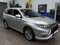 USED 2020 70 MITSUBISHI OUTLANDER 2.4 PHEV EXCEED SAFETY 5d 222 BHP SAT NAV CAMERA HEATED LEATHER PARKING SENSORS 1 OWNER MITSUBISHI WARRANTY TILL OCT 2025 LONDON PCO COMPLIANT