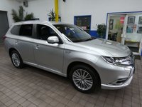 USED 2020 70 MITSUBISHI OUTLANDER 2.4 PHEV EXCEED SAFETY 5d 222 BHP SAT NAV CAMERA HEATED LEATHER PARKING SENSORS 1 OWNER MITSUBISHI WARRANTY TILL OCT 2025 LONDON PCO COMPLIANT