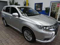 USED 2020 70 MITSUBISHI OUTLANDER 2.4 PHEV EXCEED SAFETY 5d 222 BHP SAT NAV CAMERA HEATED LEATHER PARKING SENSORS 1 OWNER MITSUBISHI WARRANTY TILL OCT 2025 LONDON PCO COMPLIANT