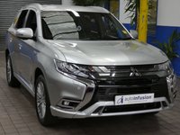 USED 2020 70 MITSUBISHI OUTLANDER 2.4 PHEV EXCEED SAFETY 5d 222 BHP SAT NAV CAMERA HEATED LEATHER PARKING SENSORS 1 OWNER MITSUBISHI WARRANTY TILL OCT 2025 LONDON PCO COMPLIANT