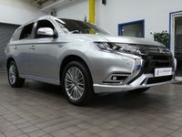 USED 2020 70 MITSUBISHI OUTLANDER 2.4 PHEV EXCEED SAFETY 5d 222 BHP SAT NAV CAMERA HEATED LEATHER PARKING SENSORS 1 OWNER MITSUBISHI WARRANTY TILL OCT 2025 LONDON PCO COMPLIANT