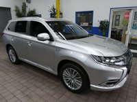 USED 2020 70 MITSUBISHI OUTLANDER 2.4 PHEV EXCEED SAFETY 5d 222 BHP SAT NAV CAMERA HEATED LEATHER PARKING SENSORS 1 OWNER MITSUBISHI WARRANTY TILL OCT 2025 LONDON PCO COMPLIANT