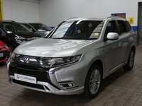 USED 2020 70 MITSUBISHI OUTLANDER 2.4 PHEV EXCEED SAFETY 5d 222 BHP SAT NAV CAMERA HEATED LEATHER PARKING SENSORS 1 OWNER MITSUBISHI WARRANTY TILL OCT 2025 LONDON PCO COMPLIANT