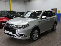 USED 2020 70 MITSUBISHI OUTLANDER 2.4 PHEV EXCEED SAFETY 5d 222 BHP SAT NAV CAMERA HEATED LEATHER PARKING SENSORS 1 OWNER MITSUBISHI WARRANTY TILL OCT 2025 LONDON PCO COMPLIANT