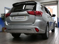 USED 2020 70 MITSUBISHI OUTLANDER 2.4 PHEV EXCEED SAFETY 5d 222 BHP SAT NAV CAMERA HEATED LEATHER PARKING SENSORS 1 OWNER MITSUBISHI WARRANTY TILL OCT 2025 LONDON PCO COMPLIANT