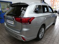 USED 2020 70 MITSUBISHI OUTLANDER 2.4 PHEV EXCEED SAFETY 5d 222 BHP SAT NAV CAMERA HEATED LEATHER PARKING SENSORS 1 OWNER MITSUBISHI WARRANTY TILL OCT 2025 LONDON PCO COMPLIANT