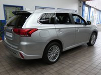 USED 2020 70 MITSUBISHI OUTLANDER 2.4 PHEV EXCEED SAFETY 5d 222 BHP SAT NAV CAMERA HEATED LEATHER PARKING SENSORS 1 OWNER MITSUBISHI WARRANTY TILL OCT 2025 LONDON PCO COMPLIANT