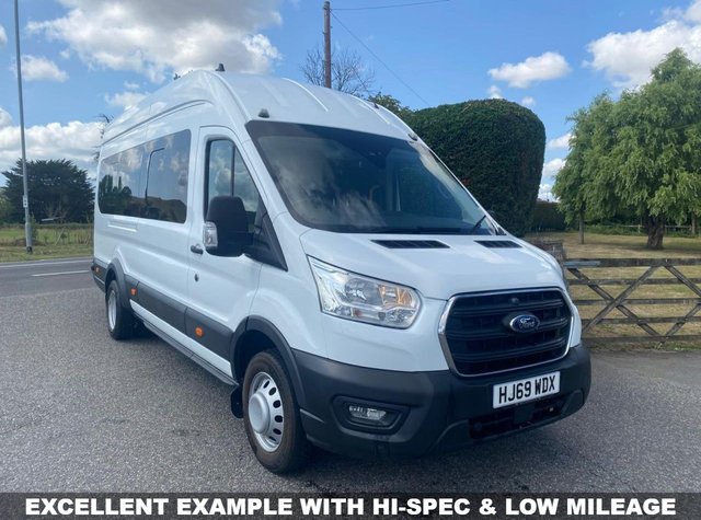 2019 FORD TRANSIT