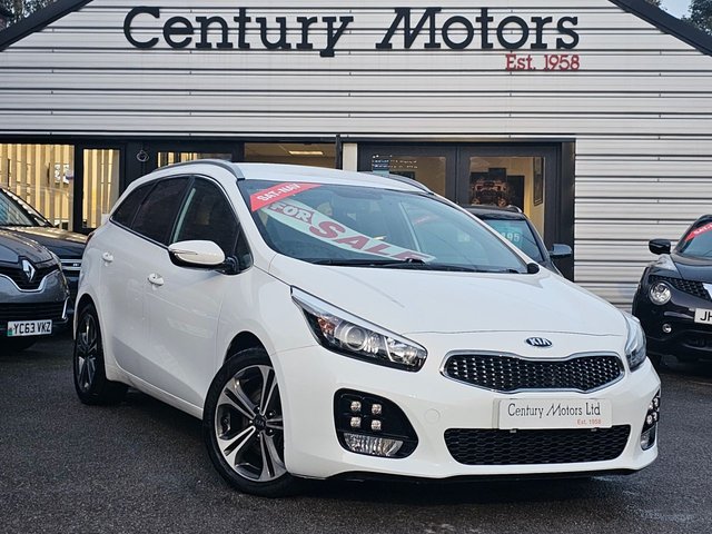 2018 18 Kia Ceed 1.6 CRDI GT-LINE ISG 5dr