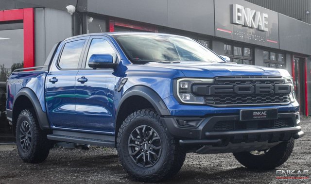 2023 23 Ford Ranger 3.0 RAPTOR ECOBOOST 288 BHP