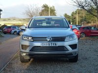 USED 2016 66 VOLKSWAGEN TOUAREG 3.0 V6 SE TDI BLUEMOTION TECHNOLOGY 5d 202 BHP www.suffolkcarcentre.co.uk - Located at Reydon
