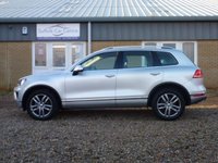 USED 2016 66 VOLKSWAGEN TOUAREG 3.0 V6 SE TDI BLUEMOTION TECHNOLOGY 5d 202 BHP www.suffolkcarcentre.co.uk - Located at Reydon