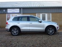 USED 2016 66 VOLKSWAGEN TOUAREG 3.0 V6 SE TDI BLUEMOTION TECHNOLOGY 5d 202 BHP www.suffolkcarcentre.co.uk - Located at Reydon