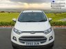 USED 2015 65 FORD ECOSPORT 1.5 ZETEC 5d 110 BHP GOOD CONDITION + GOOD DRIVE