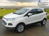 USED 2015 65 FORD ECOSPORT 1.5 ZETEC 5d 110 BHP GOOD CONDITION + GOOD DRIVE