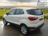 USED 2015 65 FORD ECOSPORT 1.5 ZETEC 5d 110 BHP GOOD CONDITION + GOOD DRIVE