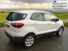 USED 2015 65 FORD ECOSPORT 1.5 ZETEC 5d 110 BHP GOOD CONDITION + GOOD DRIVE