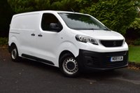 USED 2019 19 PEUGEOT EXPERT 1.6 BLUE HDI PROFESSIONAL STANDARD 115 BHP CRUISE CONTROL, A/C, PLY LINED,