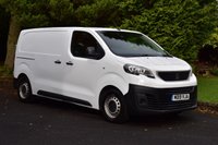 USED 2019 19 PEUGEOT EXPERT 1.6 BLUE HDI PROFESSIONAL STANDARD 115 BHP CRUISE CONTROL, A/C, PLY LINED,