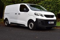 USED 2019 19 PEUGEOT EXPERT 1.6 BLUE HDI PROFESSIONAL STANDARD 115 BHP CRUISE CONTROL, A/C, PLY LINED,