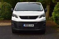 USED 2019 19 PEUGEOT EXPERT 1.6 BLUE HDI PROFESSIONAL STANDARD 115 BHP CRUISE CONTROL, A/C, PLY LINED,