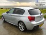USED 2014 64 BMW 1 SERIES 2.0 116D M SPORT 5d 114 BHP GREAT EXTRAS + GREAT ECONOMY