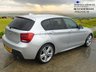 USED 2014 64 BMW 1 SERIES 2.0 116D M SPORT 5d 114 BHP GREAT EXTRAS + GREAT ECONOMY