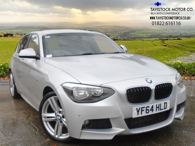 View our BMW 1 Series 2.0 116D M SPORT 5d 114 BHP