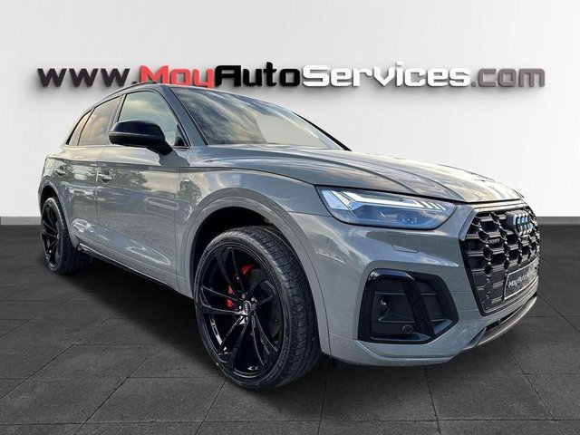 2022 22 Audi Q5 2.0 TDI QUATTRO S LINE EDITION 1 MHEV 5d 202 BHP