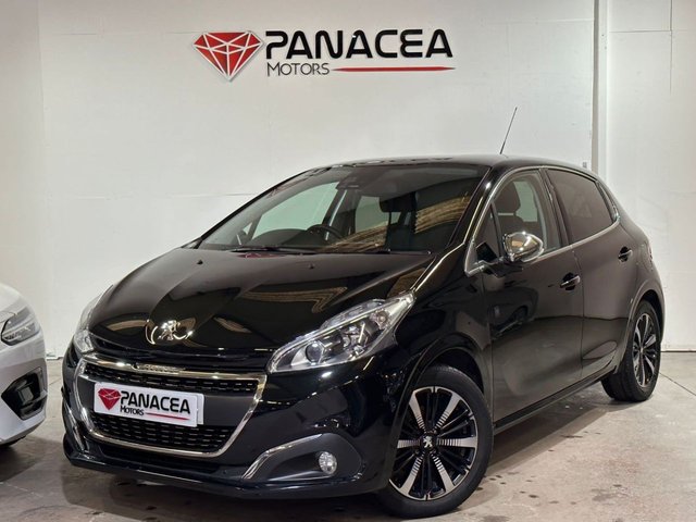 2018 18 Peugeot 208 1.2 S/S TECH EDITION 5d 82 BHP