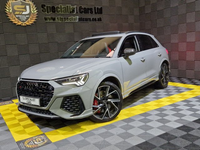 2021 71 Audi RS Q3 2.5 RS TFSI QUATTRO VORSPRUNG 5d 395 BHP