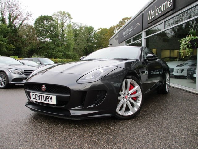2015 15 Jaguar F-Type 3.0 V6 2d 340 BHP