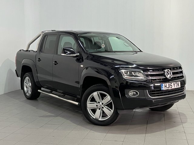 2015 15 Volkswagen Amarok 2.0 DC TDI HIGHLINE 4MOTION 180 BHP