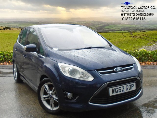 View our Ford C-Max range