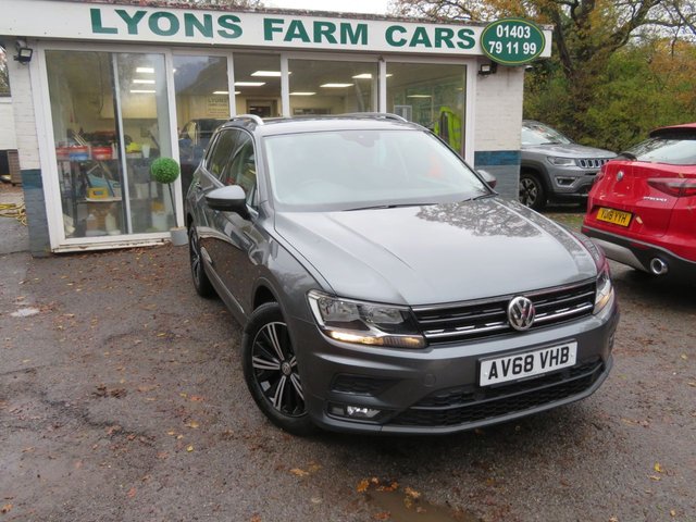 2019 68 Volkswagen Tiguan 2.0 SE NAVIGATION TDI 5d 148 BHP
