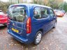 USED 2020 20 VAUXHALL COMBO LIFE 1.2 ENERGY S/S 5d 109 BHP Very Low Mileage, Full Vauxhall Main Dealer Service History, One Owner, MOT until July 2024, Low Insurance Group!
