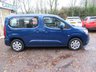 USED 2020 20 VAUXHALL COMBO LIFE 1.2 ENERGY S/S 5d 109 BHP Very Low Mileage, Full Vauxhall Main Dealer Service History, One Owner, MOT until July 2024, Low Insurance Group!