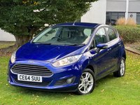 USED 2014 64 FORD FIESTA 1.0 ZETEC 5d 99 BHP 