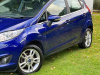 USED 2014 64 FORD FIESTA 1.0 ZETEC 5d 99 BHP 