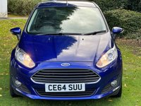 USED 2014 64 FORD FIESTA 1.0 ZETEC 5d 99 BHP 