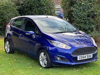 USED 2014 64 FORD FIESTA 1.0 ZETEC 5d 99 BHP 
