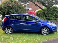 USED 2014 64 FORD FIESTA 1.0 ZETEC 5d 99 BHP 