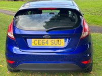 USED 2014 64 FORD FIESTA 1.0 ZETEC 5d 99 BHP 