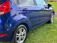 USED 2014 64 FORD FIESTA 1.0 ZETEC 5d 99 BHP 