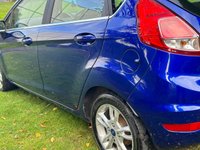 USED 2014 64 FORD FIESTA 1.0 ZETEC 5d 99 BHP 