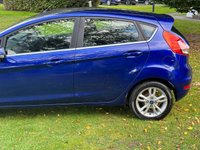 USED 2014 64 FORD FIESTA 1.0 ZETEC 5d 99 BHP 