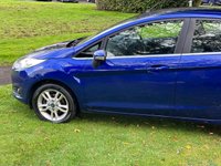 USED 2014 64 FORD FIESTA 1.0 ZETEC 5d 99 BHP 