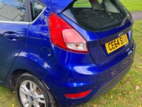 USED 2014 64 FORD FIESTA 1.0 ZETEC 5d 99 BHP 
