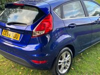 USED 2014 64 FORD FIESTA 1.0 ZETEC 5d 99 BHP 